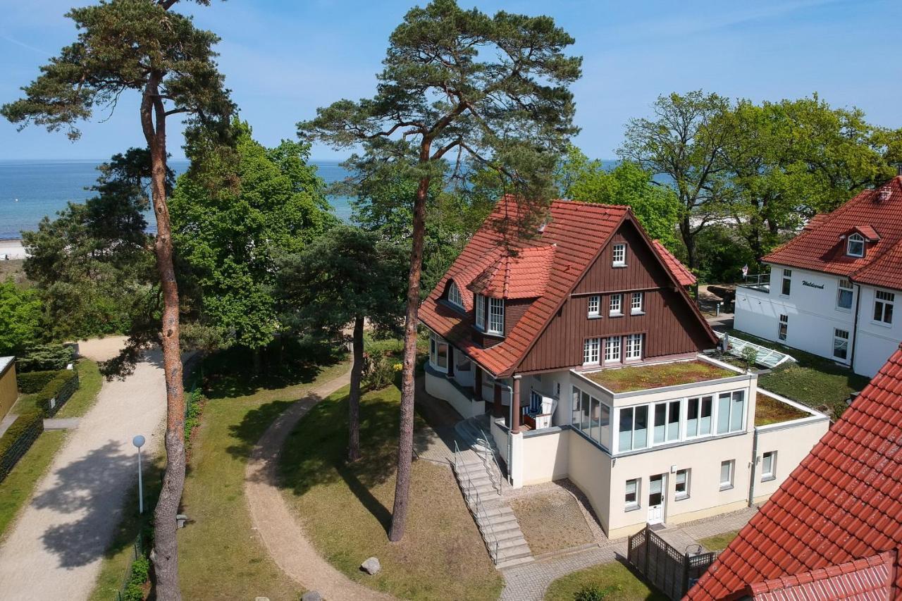 Strandvilla Krabbe Wohnung 08 Boltenhagen  Extérieur photo